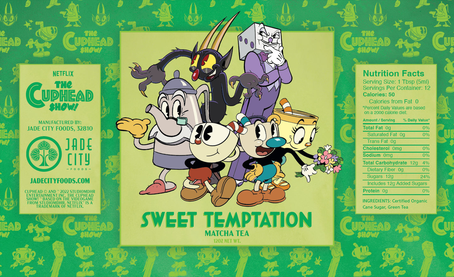 Sweet Temptation : Matcha Tea