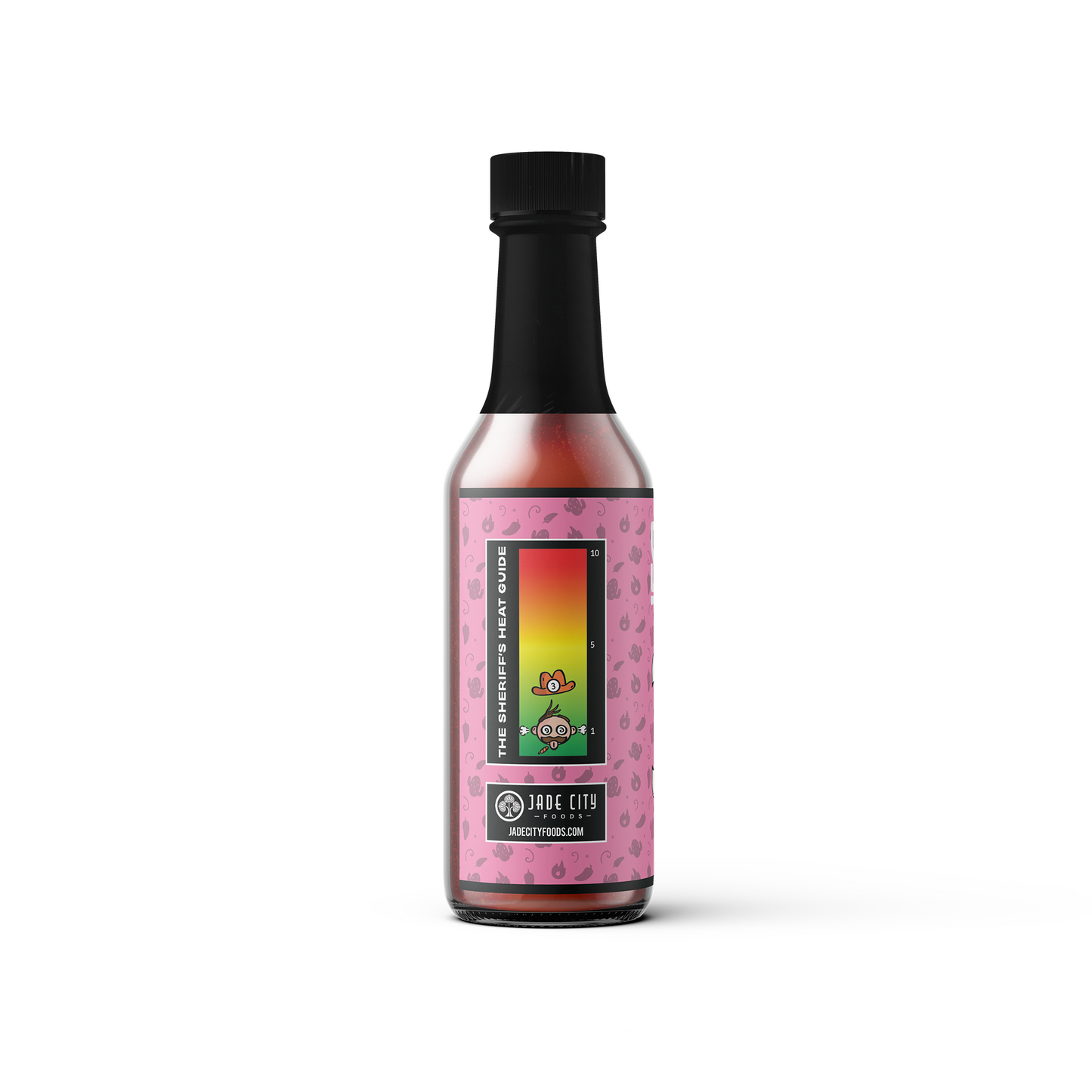 Mouth Anarchy : Cayenne Garlic Hot Sauce