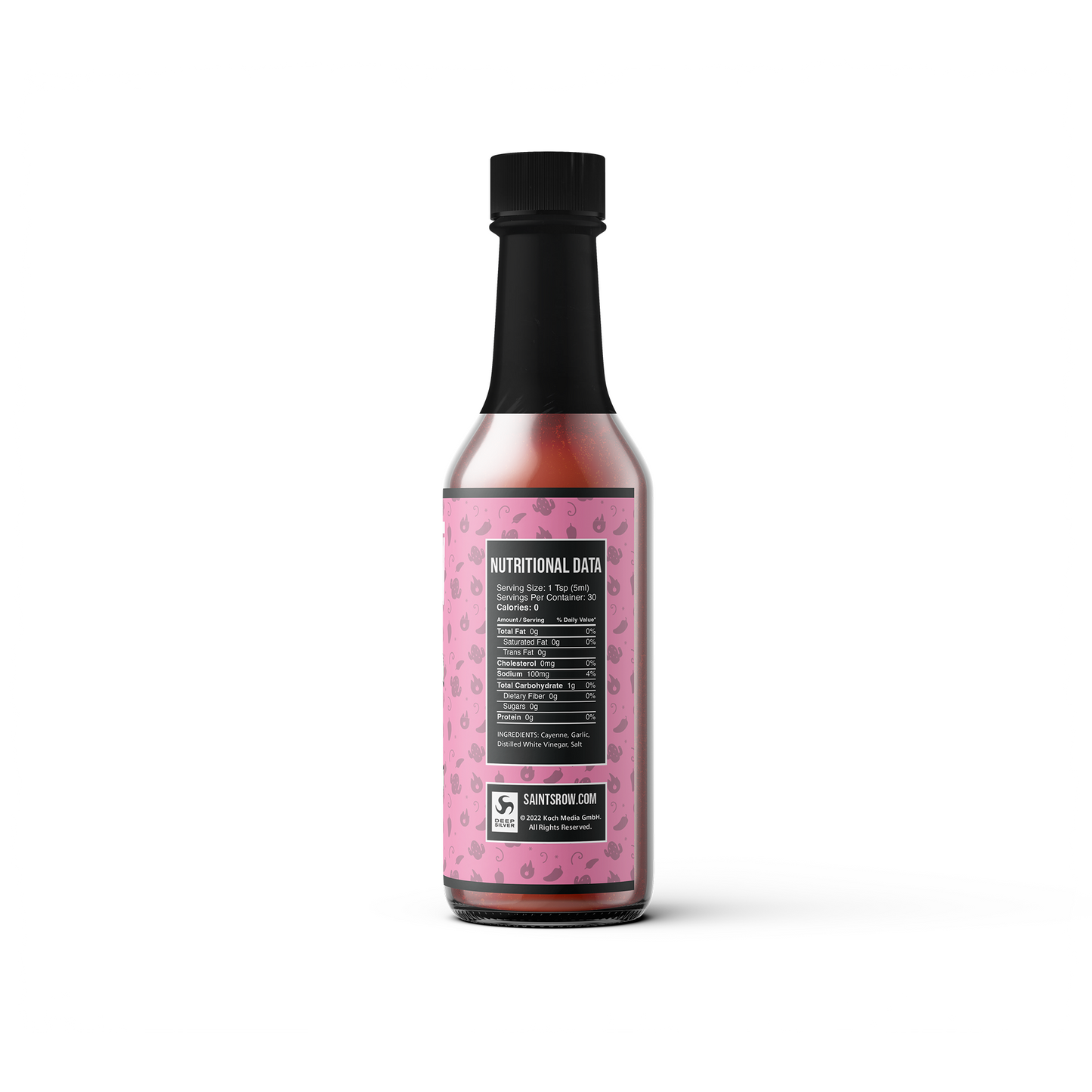 Mouth Anarchy : Cayenne Garlic Hot Sauce