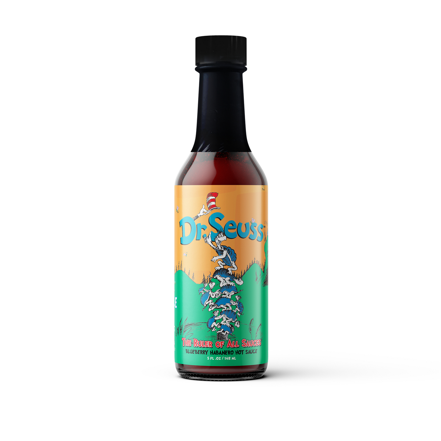 The Ruler of All Sauces : Blueberry Habanero Sauce