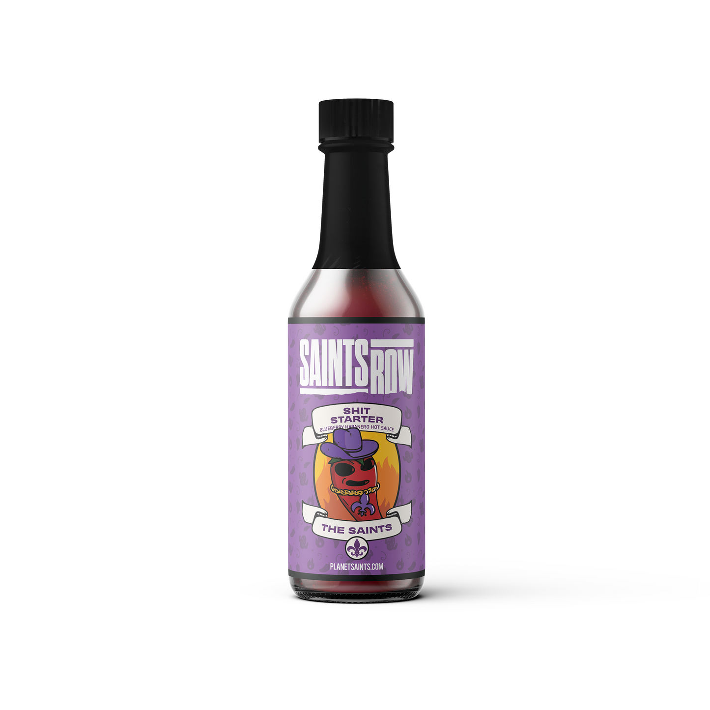 Shit Starter : Blueberry Habanero Hot Sauce