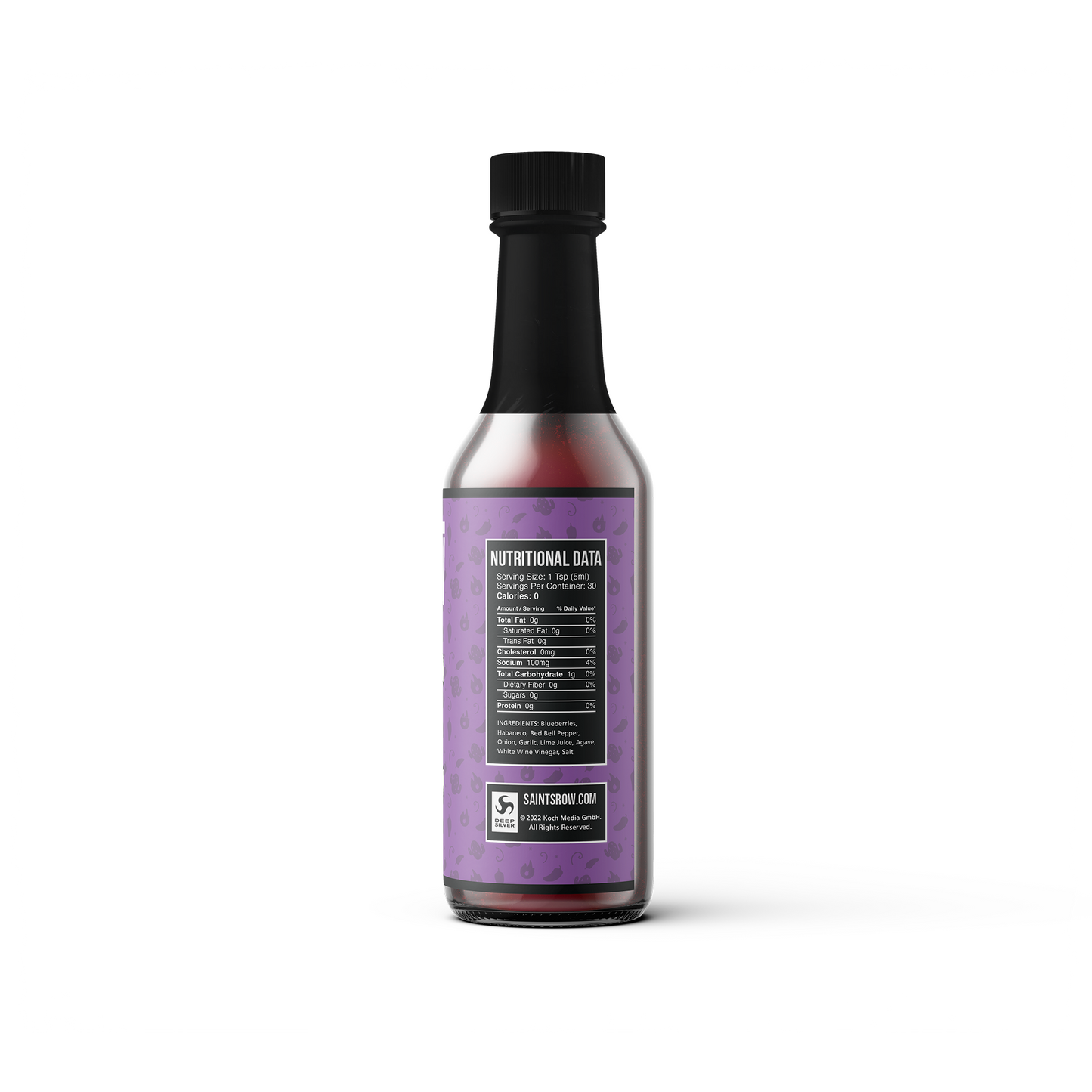 Shit Starter : Blueberry Habanero Hot Sauce