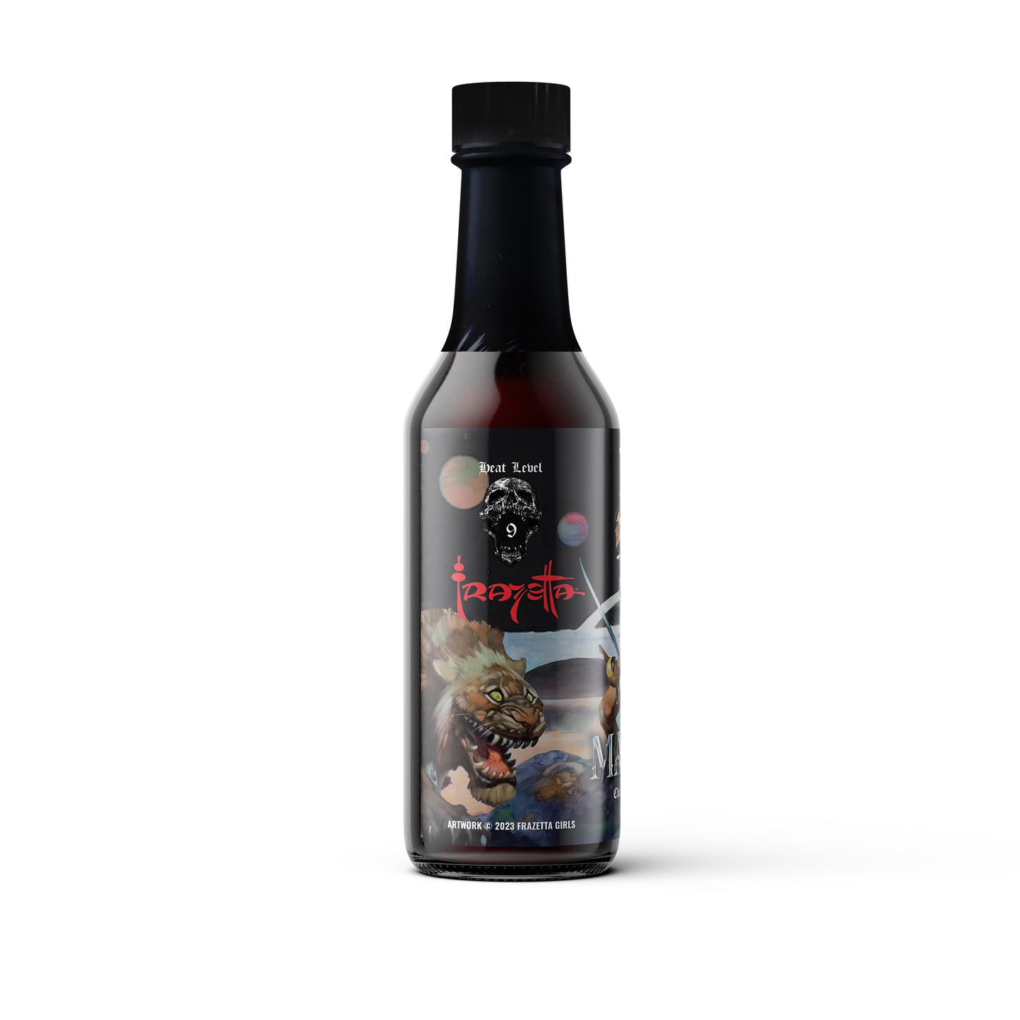 Thuvia Maid of Mars: Charcoal Blackberry Reaper Sauce
