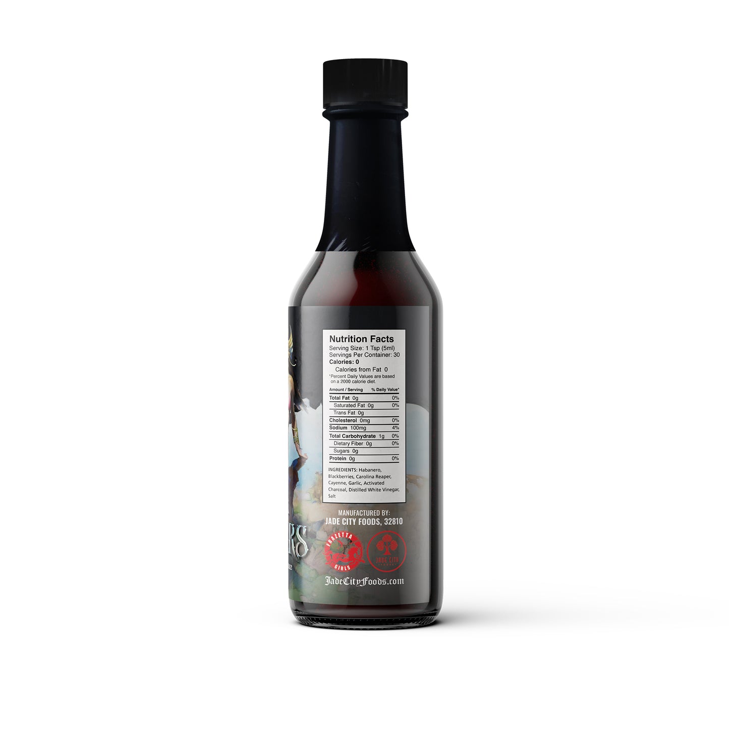 Thuvia Maid of Mars: Charcoal Blackberry Reaper Sauce
