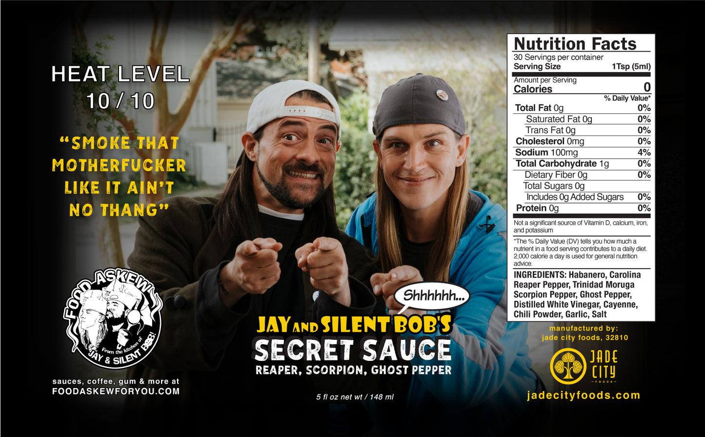 Food Askew Hot Sauce 5-Pack