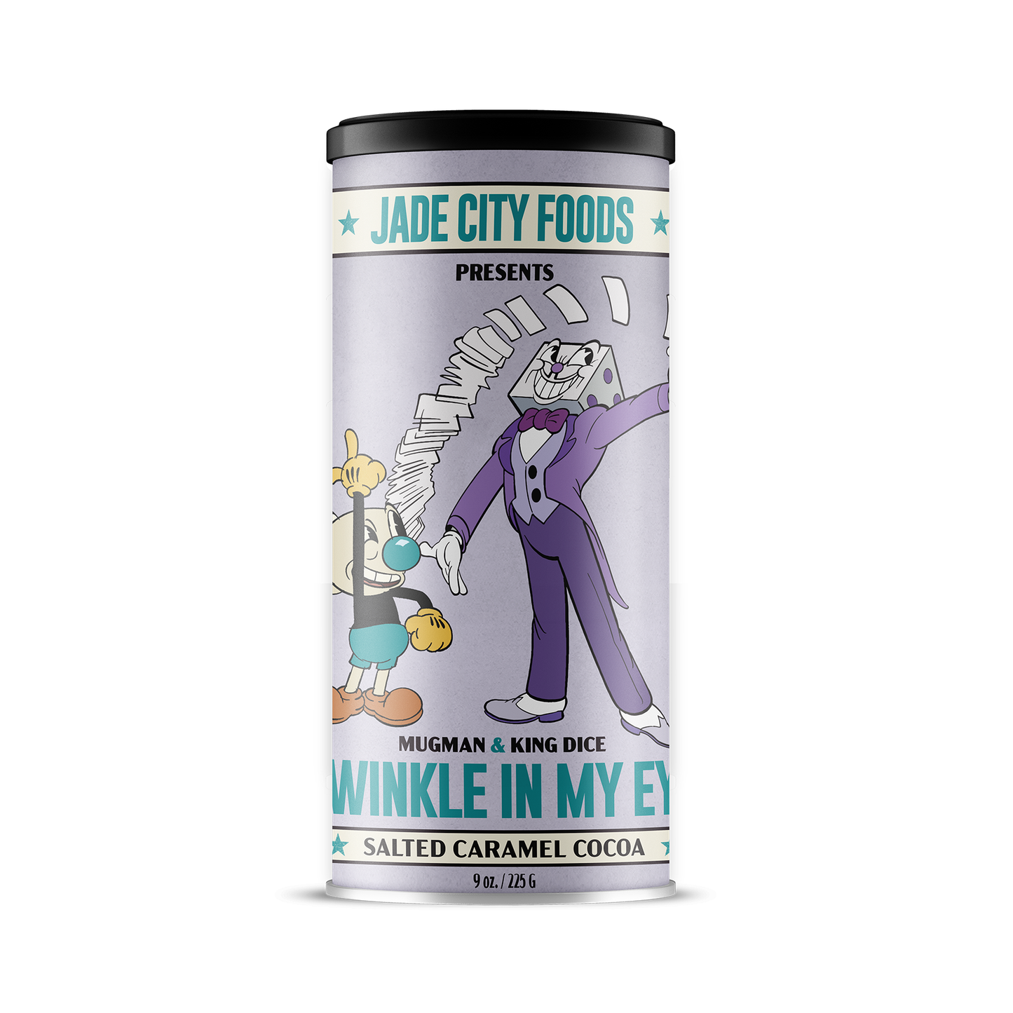 Mugman & King Dice's Twinkle In My Eye : Salted Caramel Cocoa