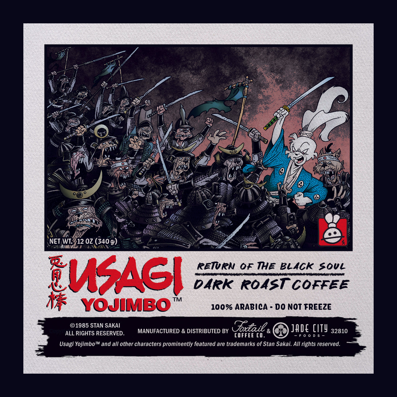Usagi Yojimbo Coffee 3-Pack