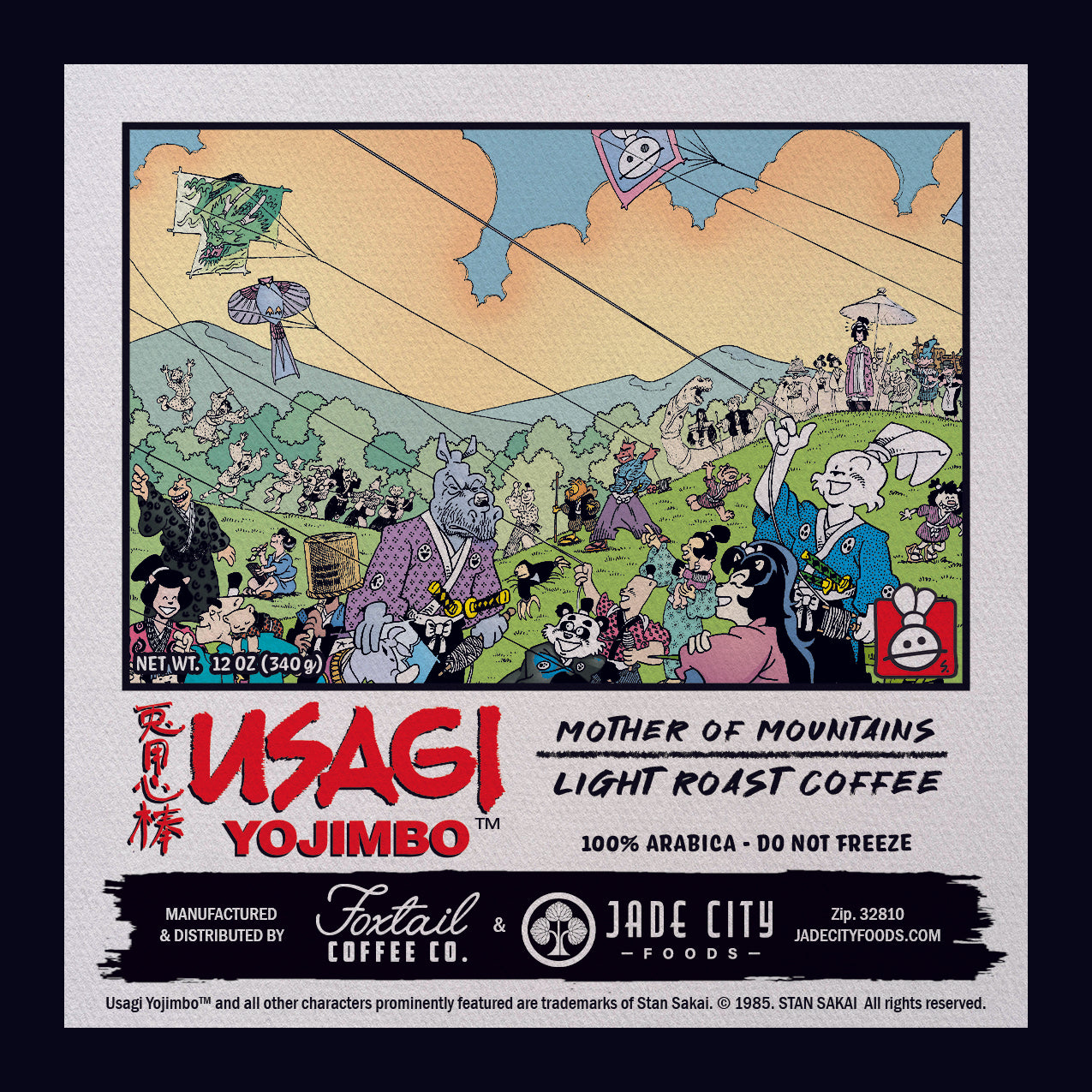 Usagi Yojimbo Coffee 3-Pack