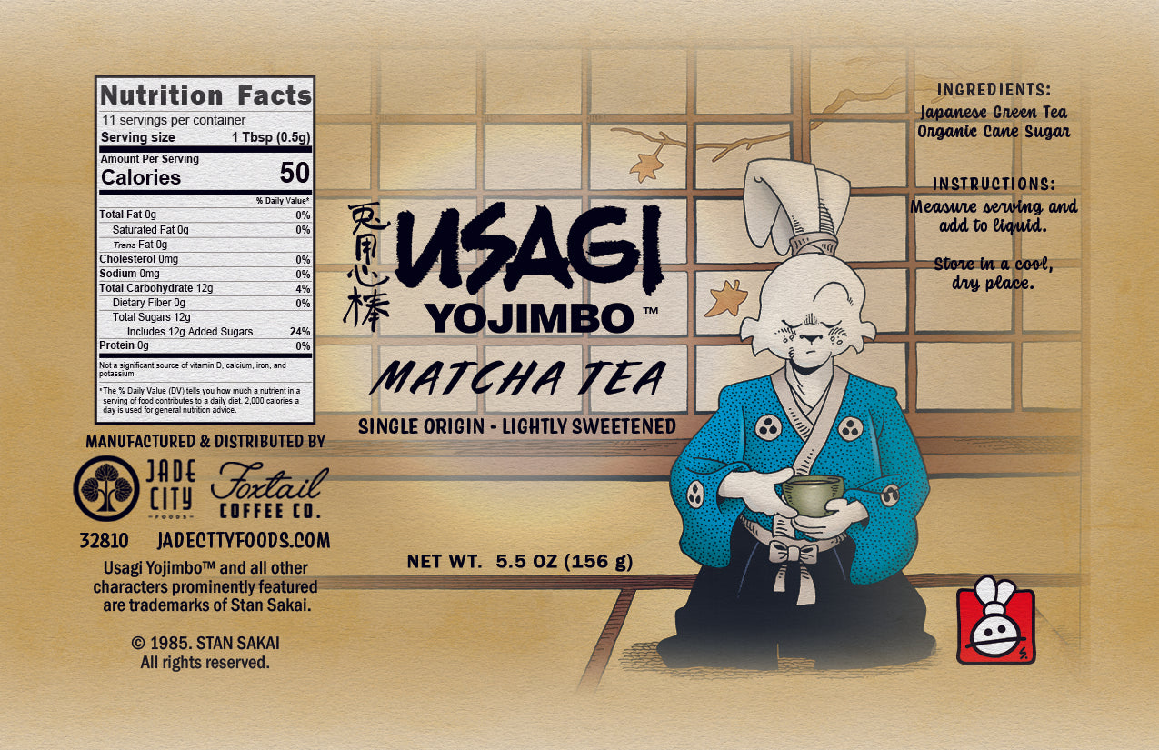 Usagi Yojimbo : Matcha Tea