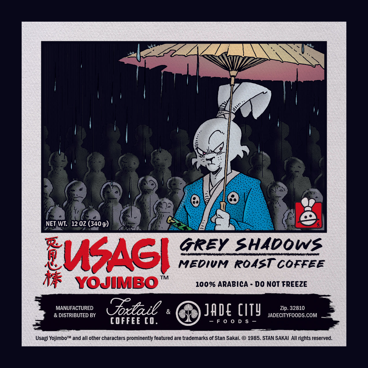 Grey Shadows : Medium Roast Coffee