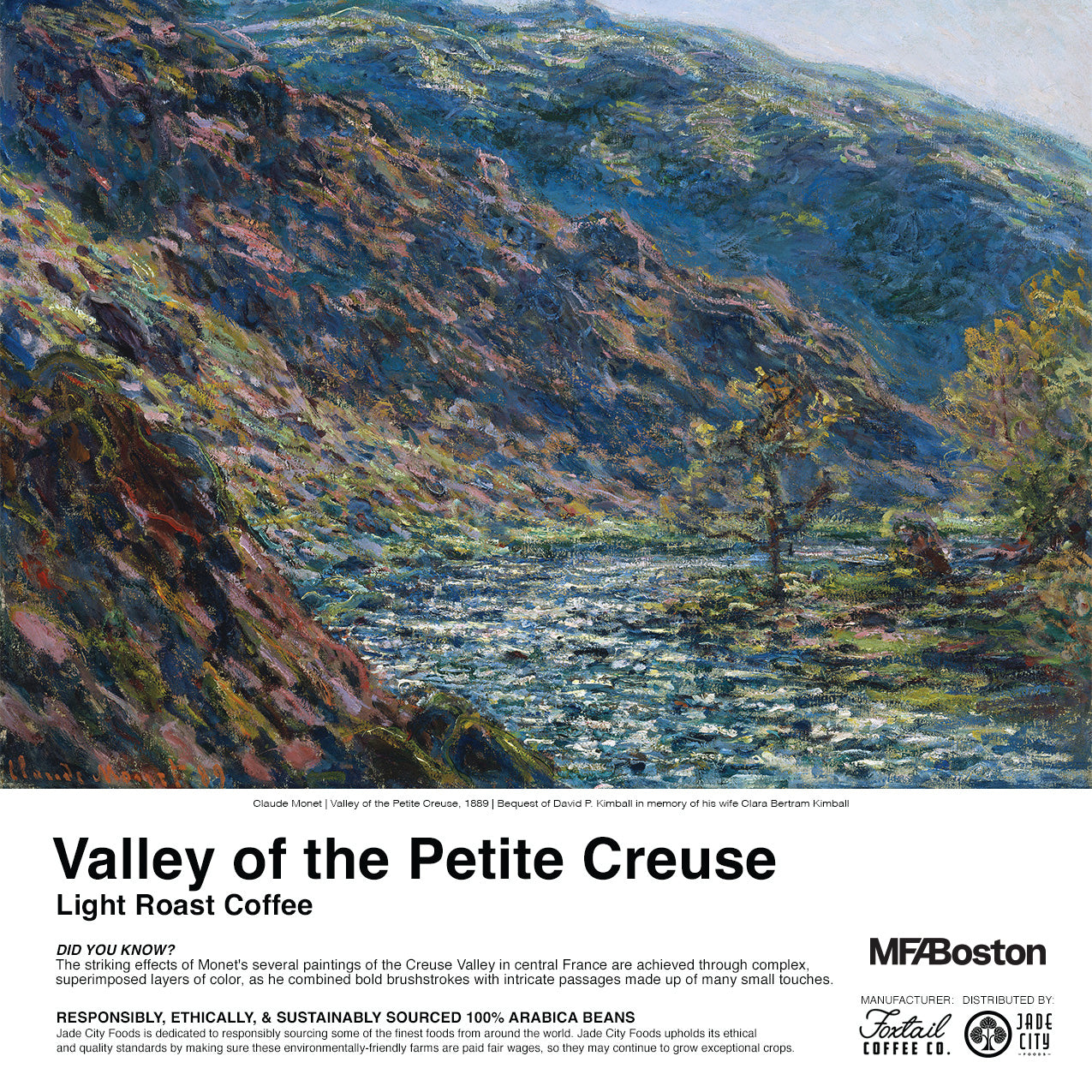 Valley of the Petite Creuse : Light Roast Coffee