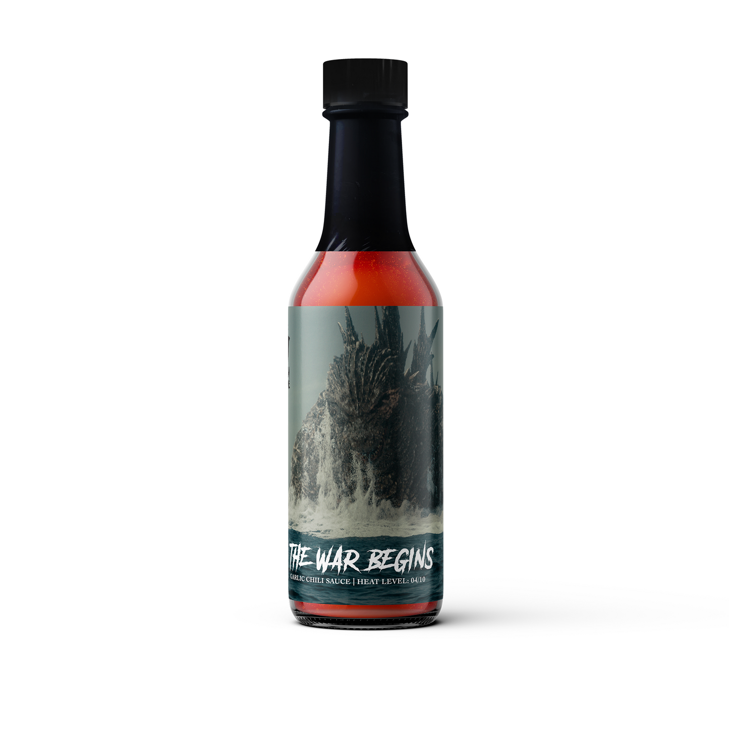 The War Begins: Garlic Chili Sauce
