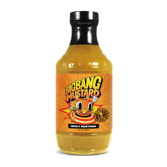 Persona 5 Big Bang Burger Spicy Mustard