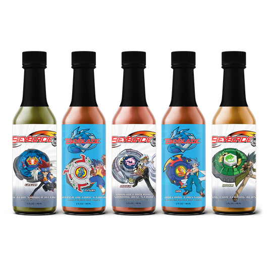 Beyblade Hot Sauce 5-Pack