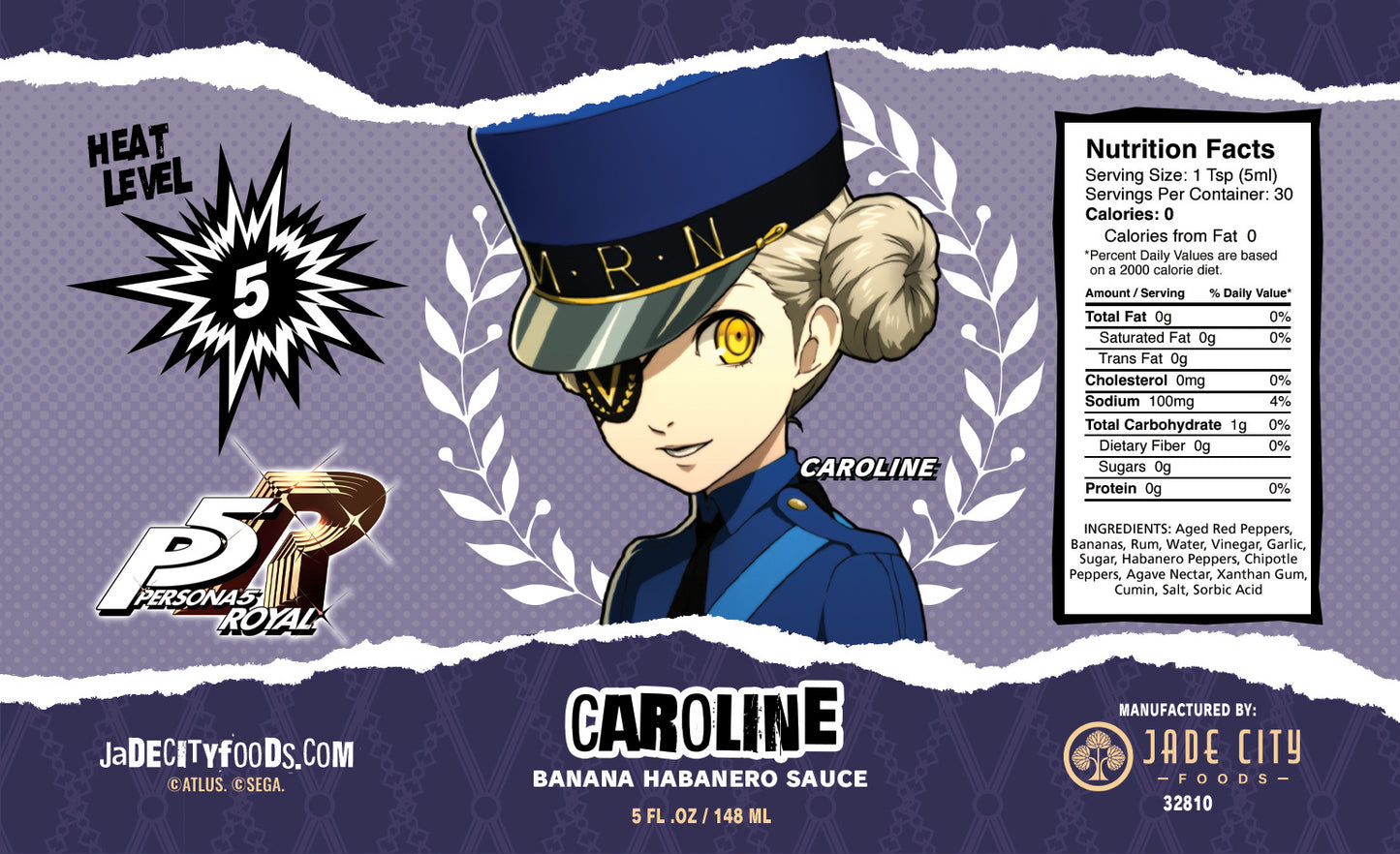 Caroline : Banana Habanero Sauce