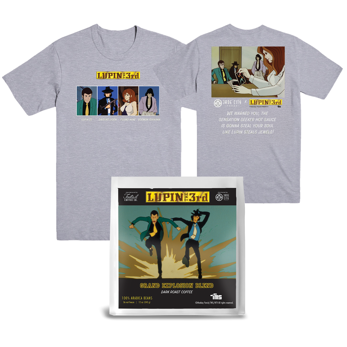 LUPIN THE 3rd Coffee Combo