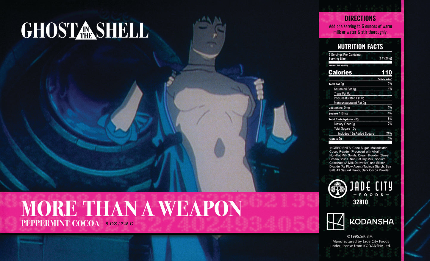 Ghost in the Shell Cocoa 4-Pack