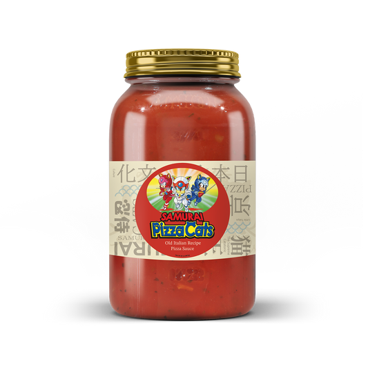Samurai Pizza Cats : Old Italian Recipe Pizza Sauce