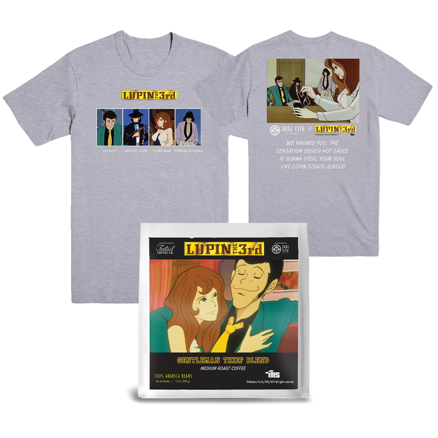 LUPIN THE 3rd Coffee Combo