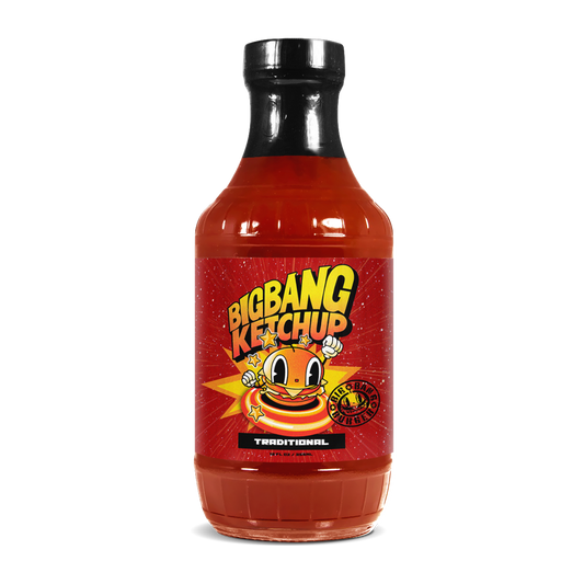 Persona 5 Big Bang Burger Ketchup