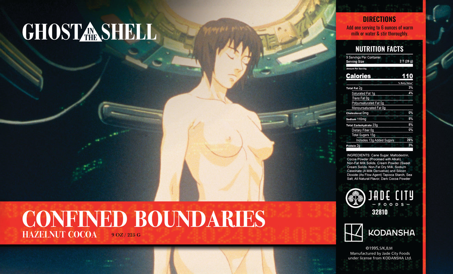 Confined Boundaries : Hazelnut Cocoa