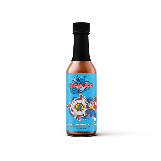 Hyper Victory Storm : Ghost Pepper Hot Sauce
