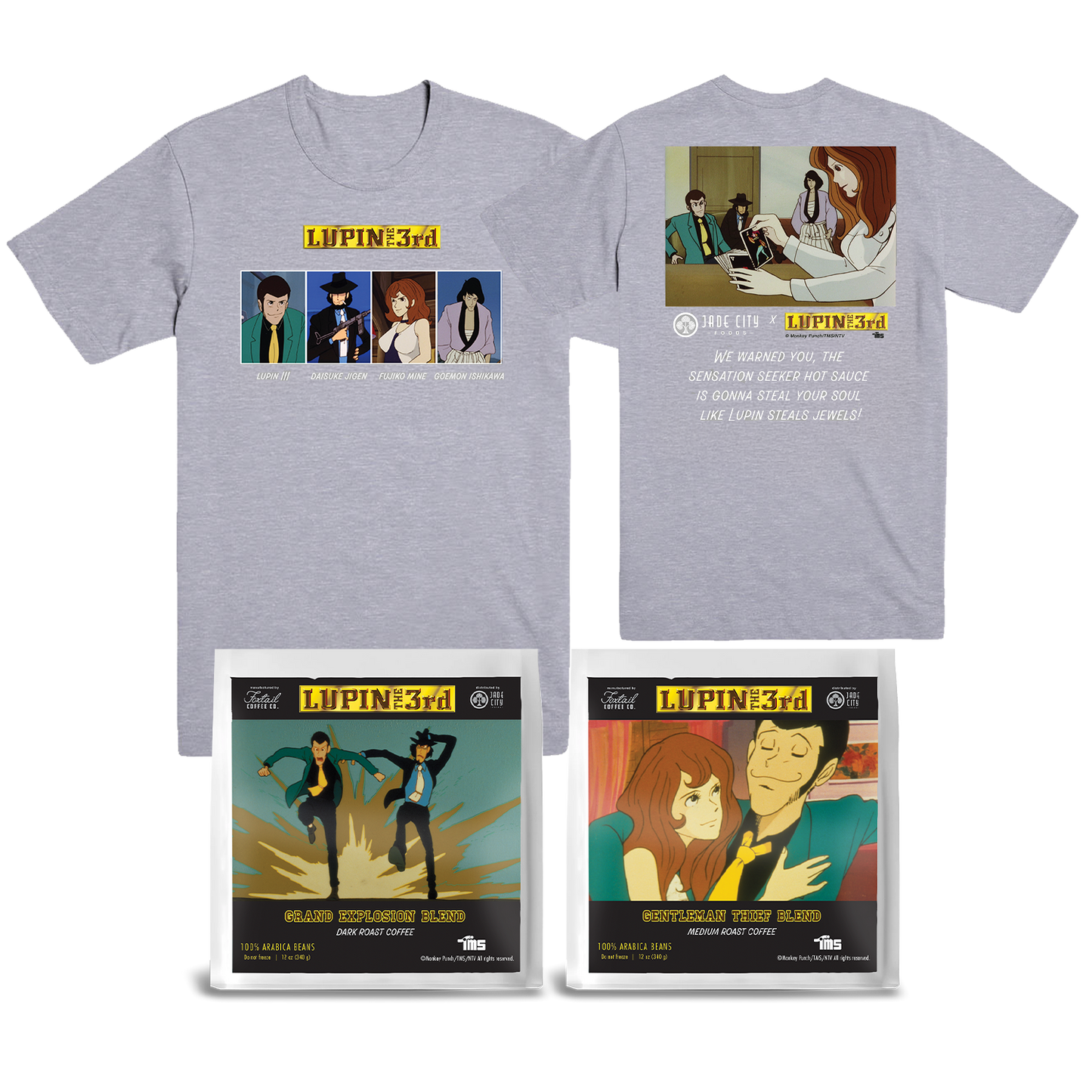 LUPIN THE 3rd Coffee Combo