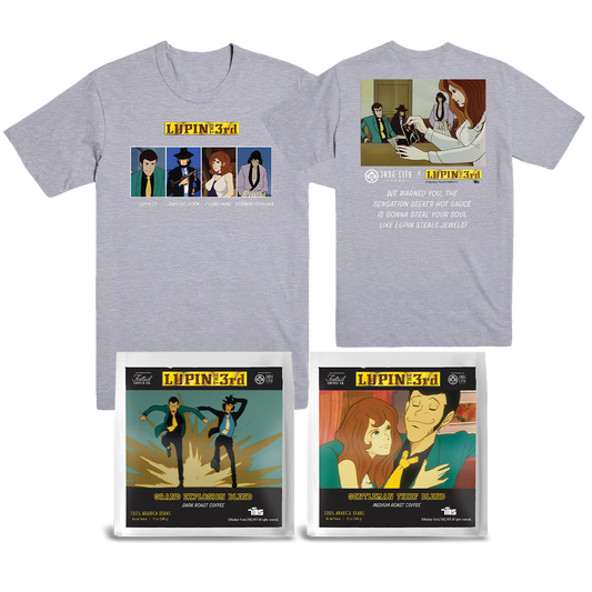 LUPIN THE 3rd Coffee Combo