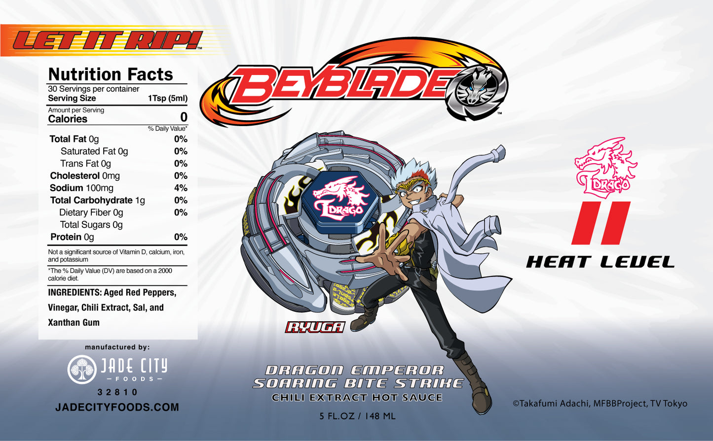 Beyblade Hot Sauce 5-Pack