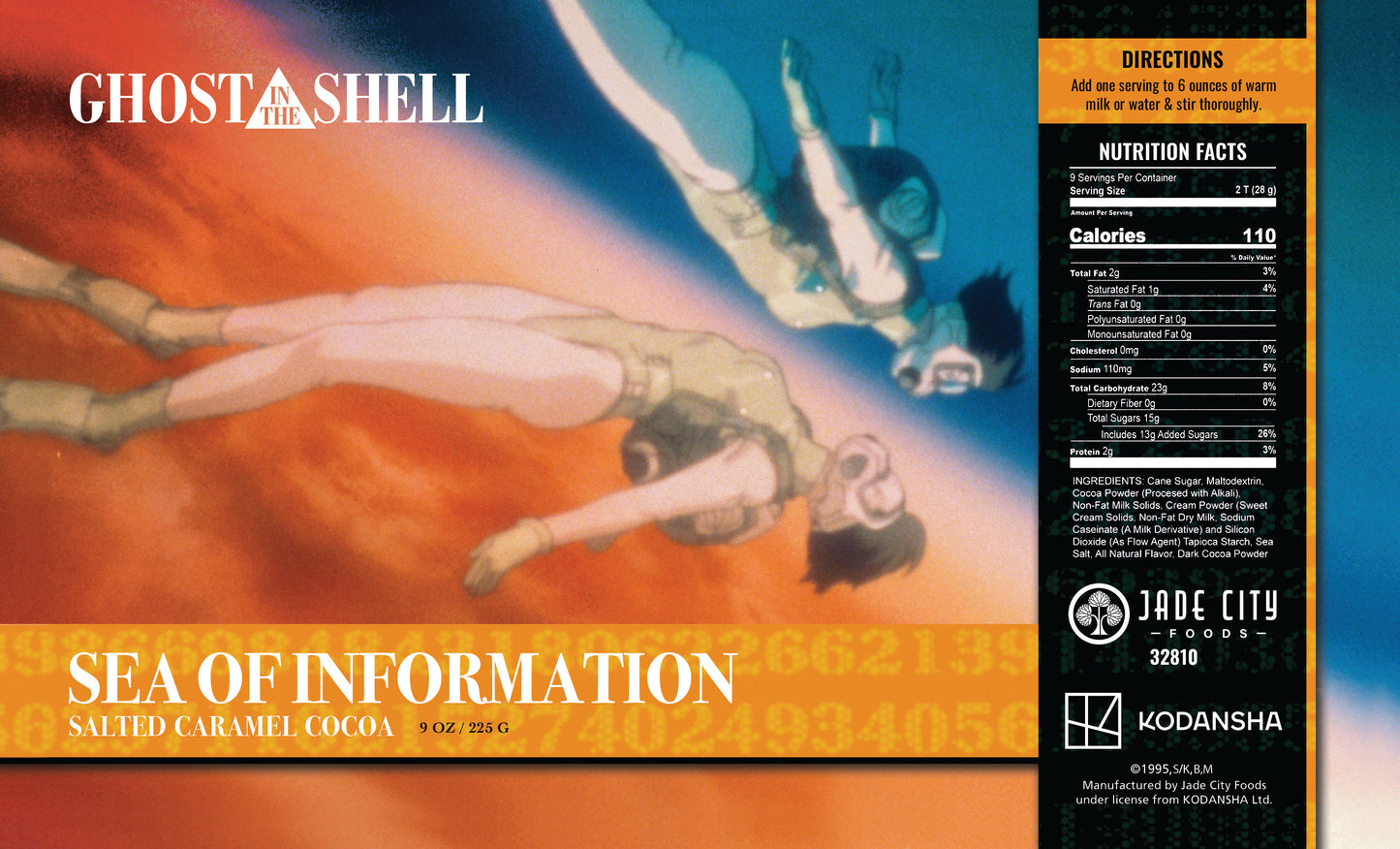 Sea of Information : Salted Caramel Cocoa