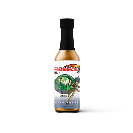 King Lion Tearing Blast : Pineapple Habanero Hot Sauce