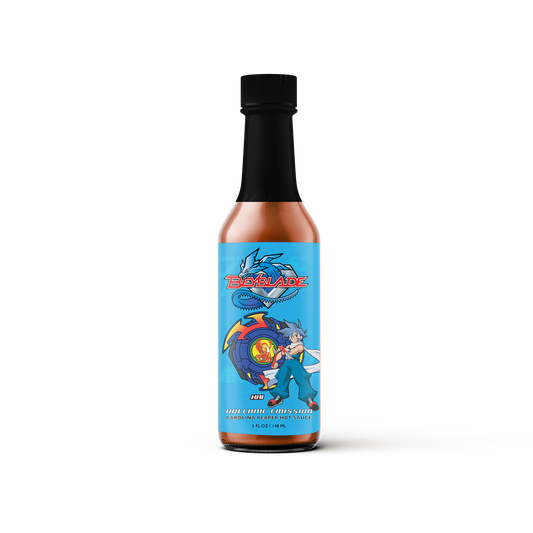 Volcanic Emission : Carolina Reaper Hot Sauce