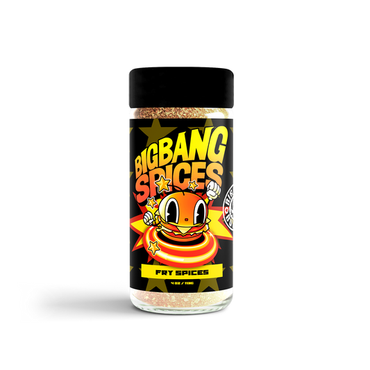 Persona 5 Big Bang Burger Fry Spices
