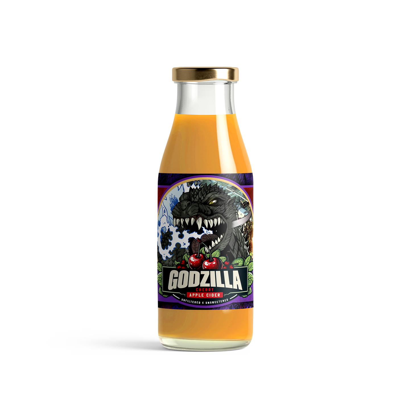 Godzilla's Cherry Apple Cider