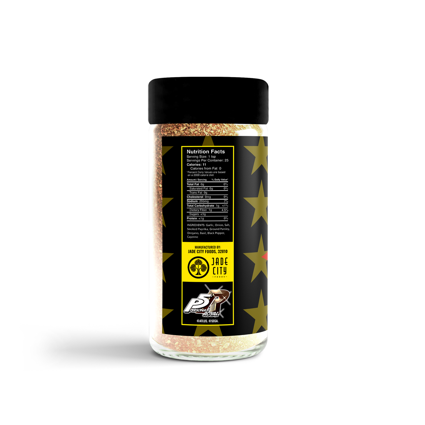 Persona 5 Big Bang Burger Fry Spices