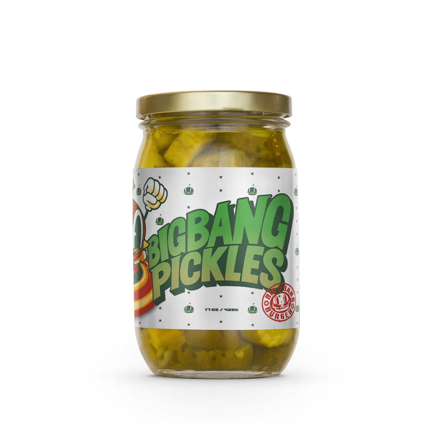 Persona 5 Big Bang Burger Pickles