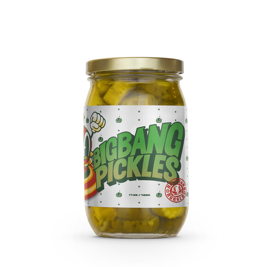 Persona 5 Big Bang Burger Pickles