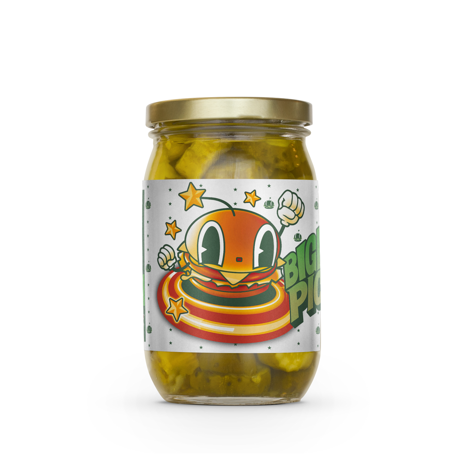 Persona 5 Big Bang Burger Pickles