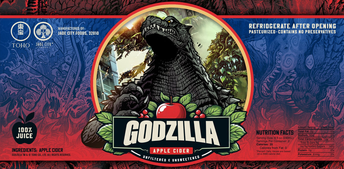 Godzilla's Apple Cider