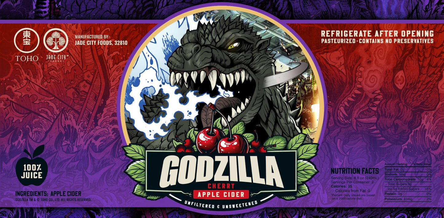 Godzilla's Cherry Apple Cider