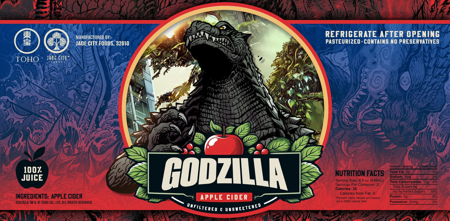 Godzilla's Apple Cider 3-Pack