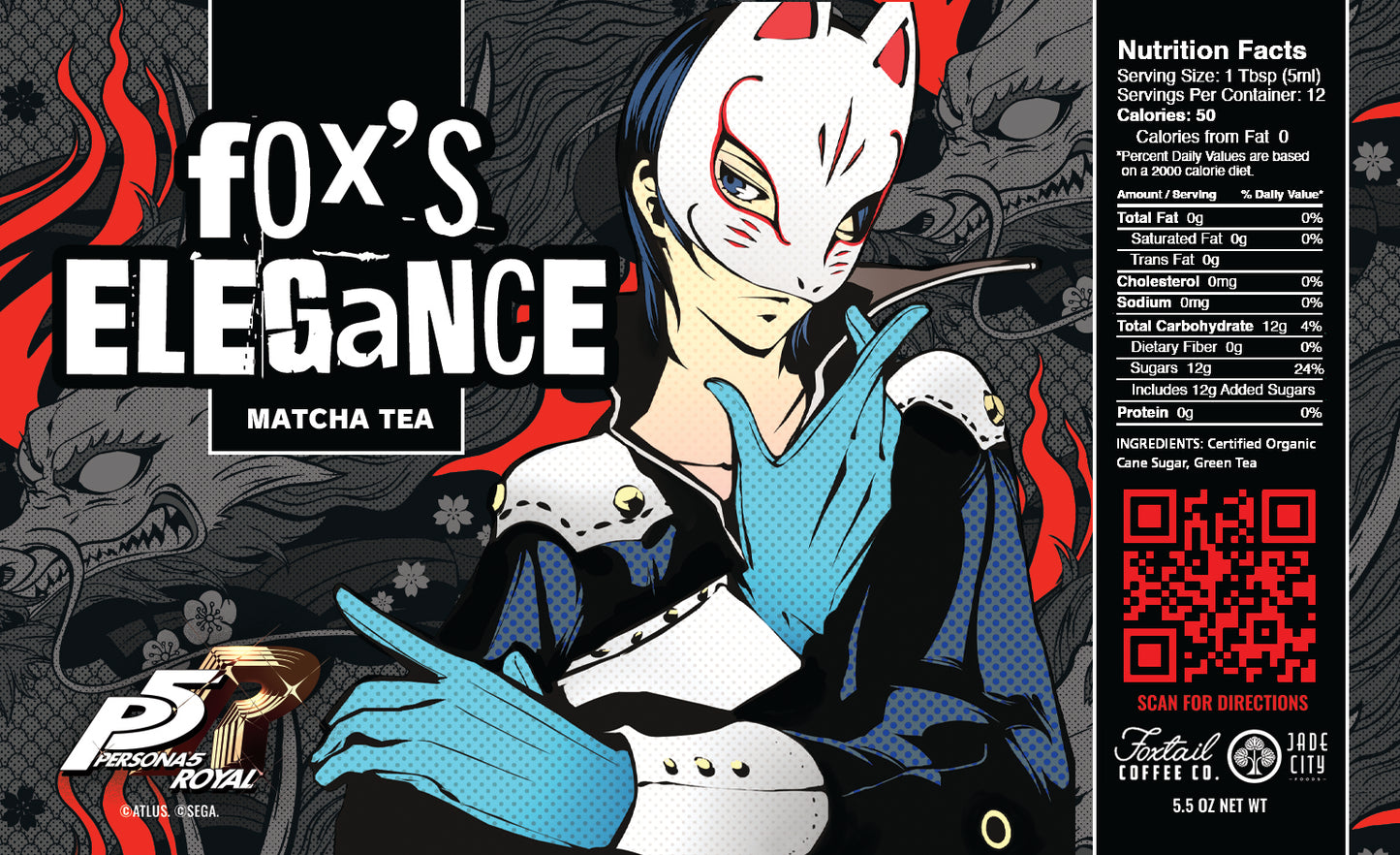 Fox's Elegance : Matcha Tea