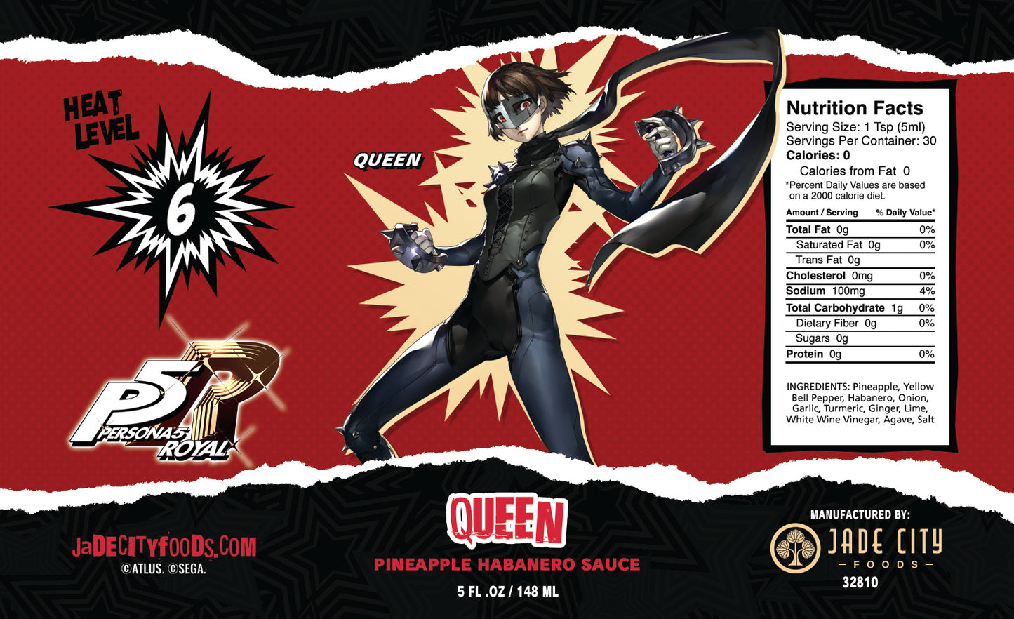 Persona 5 Royal : Hot Sauce Master Set