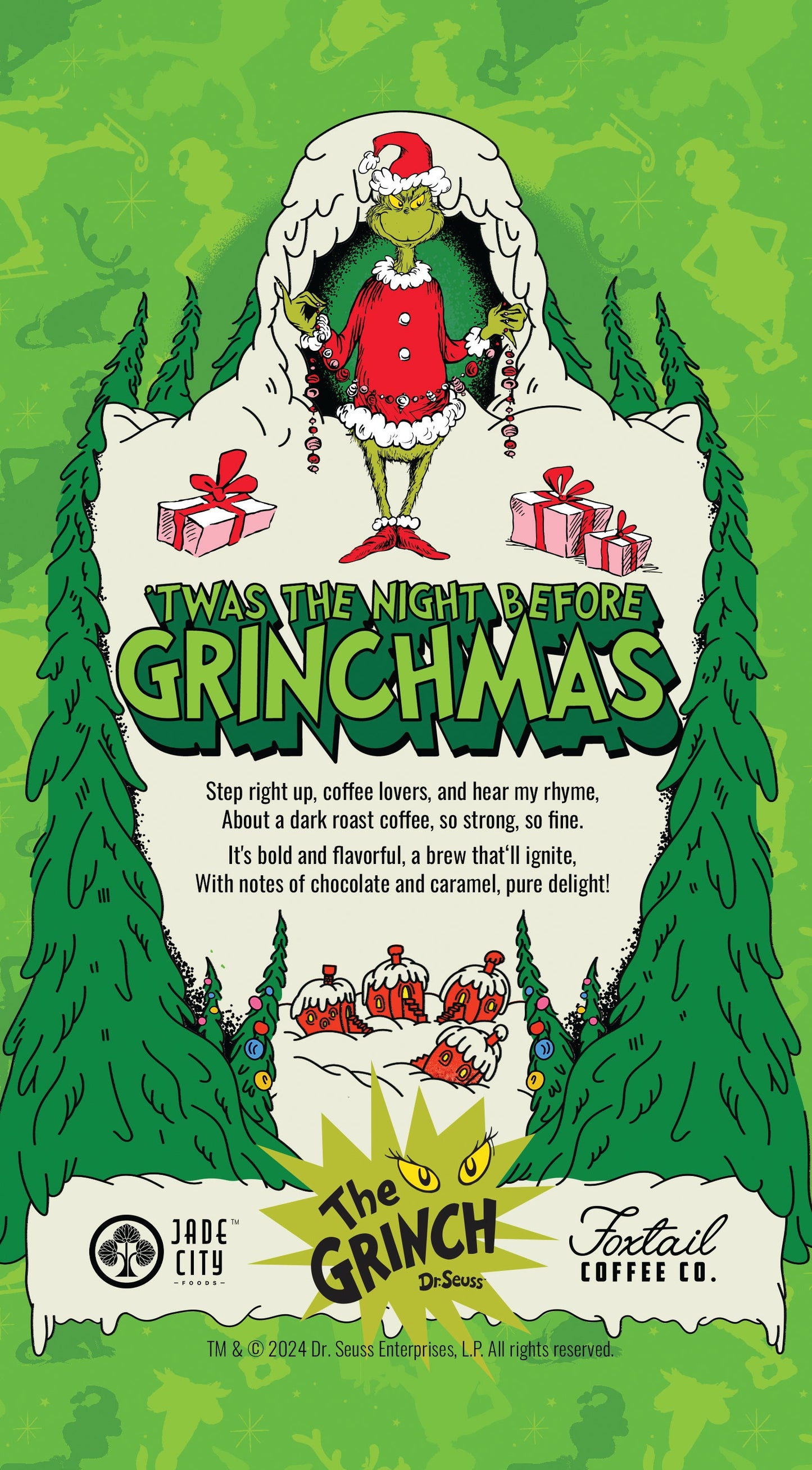 Grinch Coffee 6-Pack