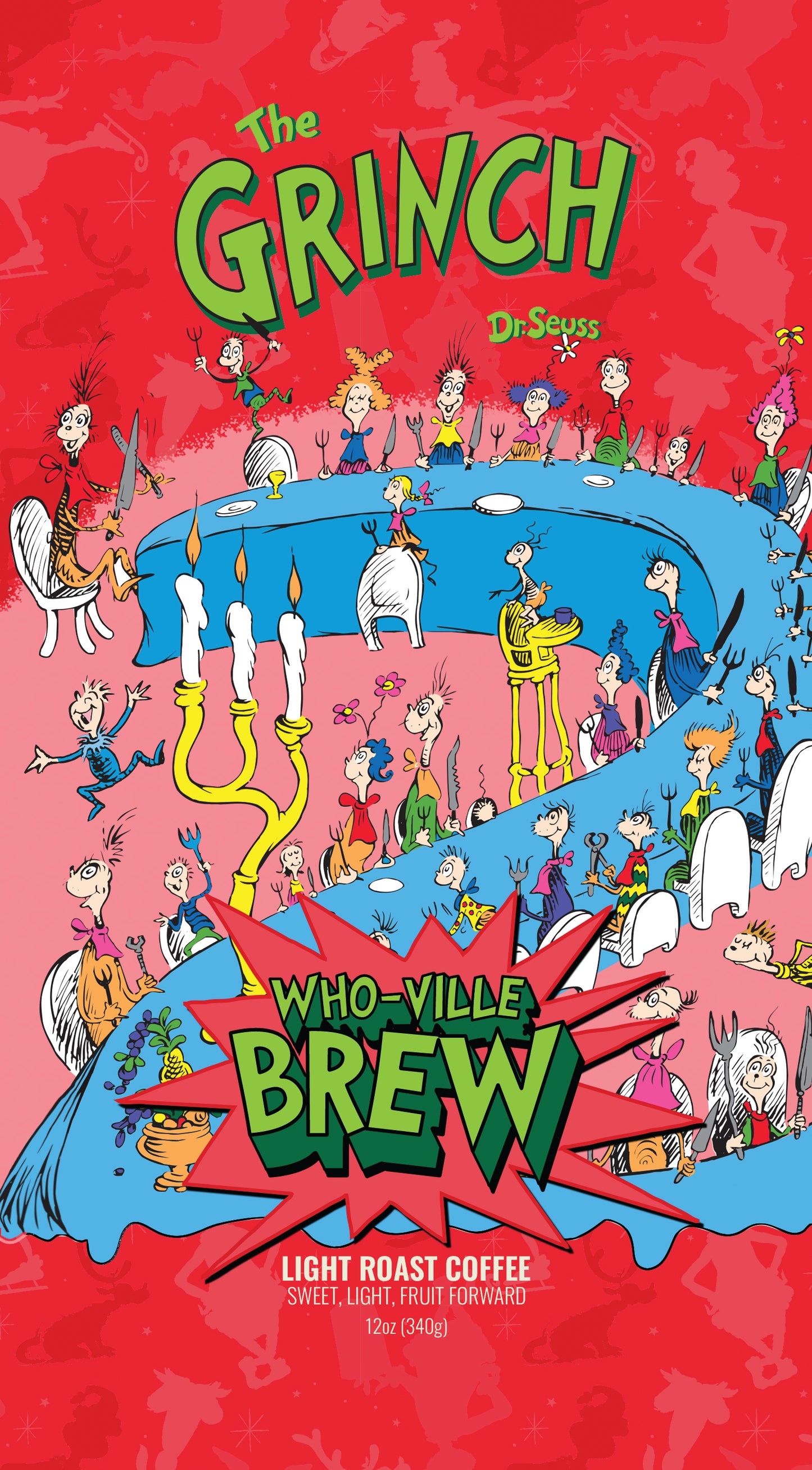 Who-Ville Brew : Light Roast Coffee