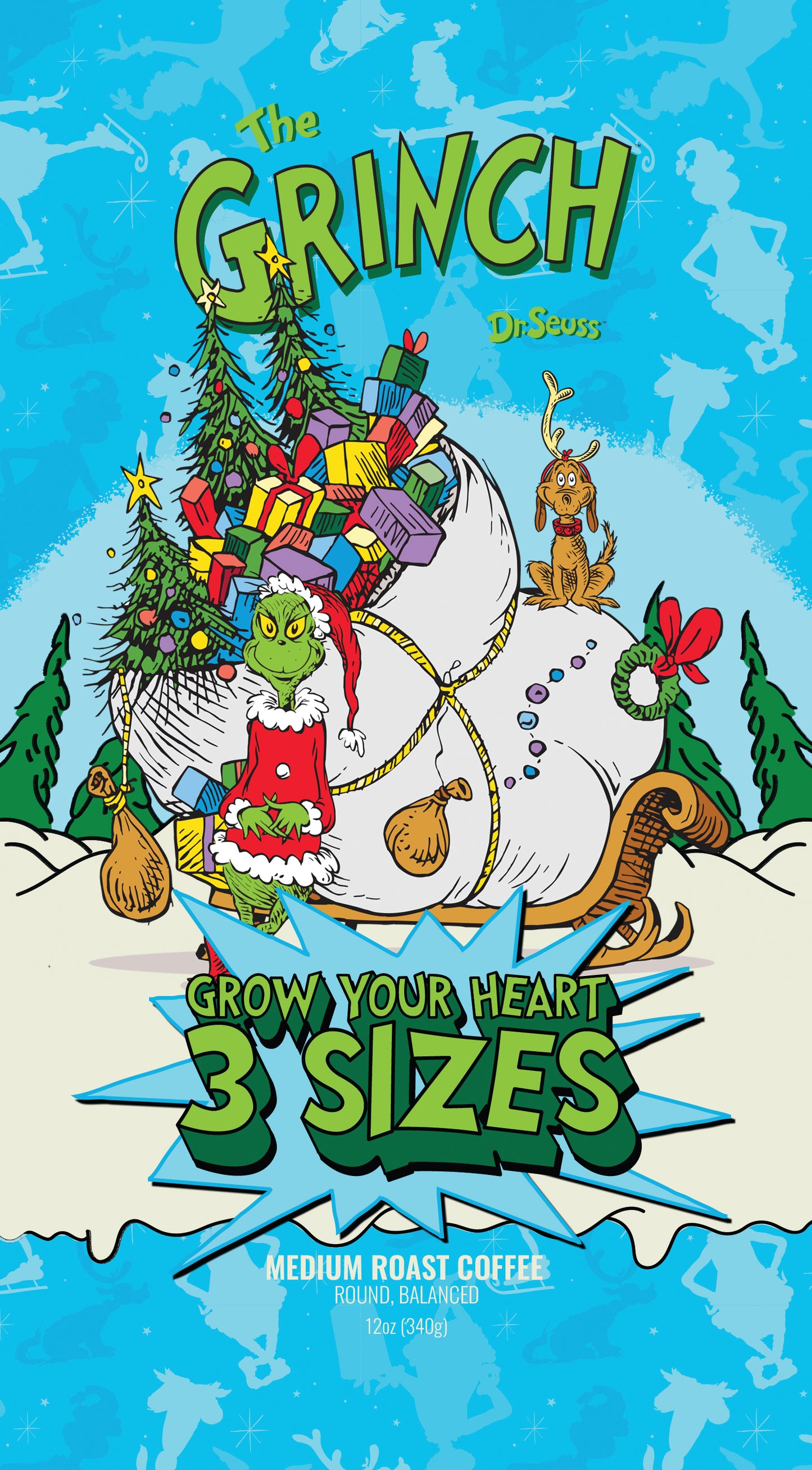 Grow Your Heart 3 Sizes : Medium Roast Coffee