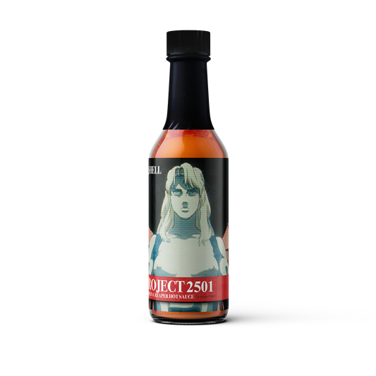 Project 2501: Carolina Reaper Hot Sauce