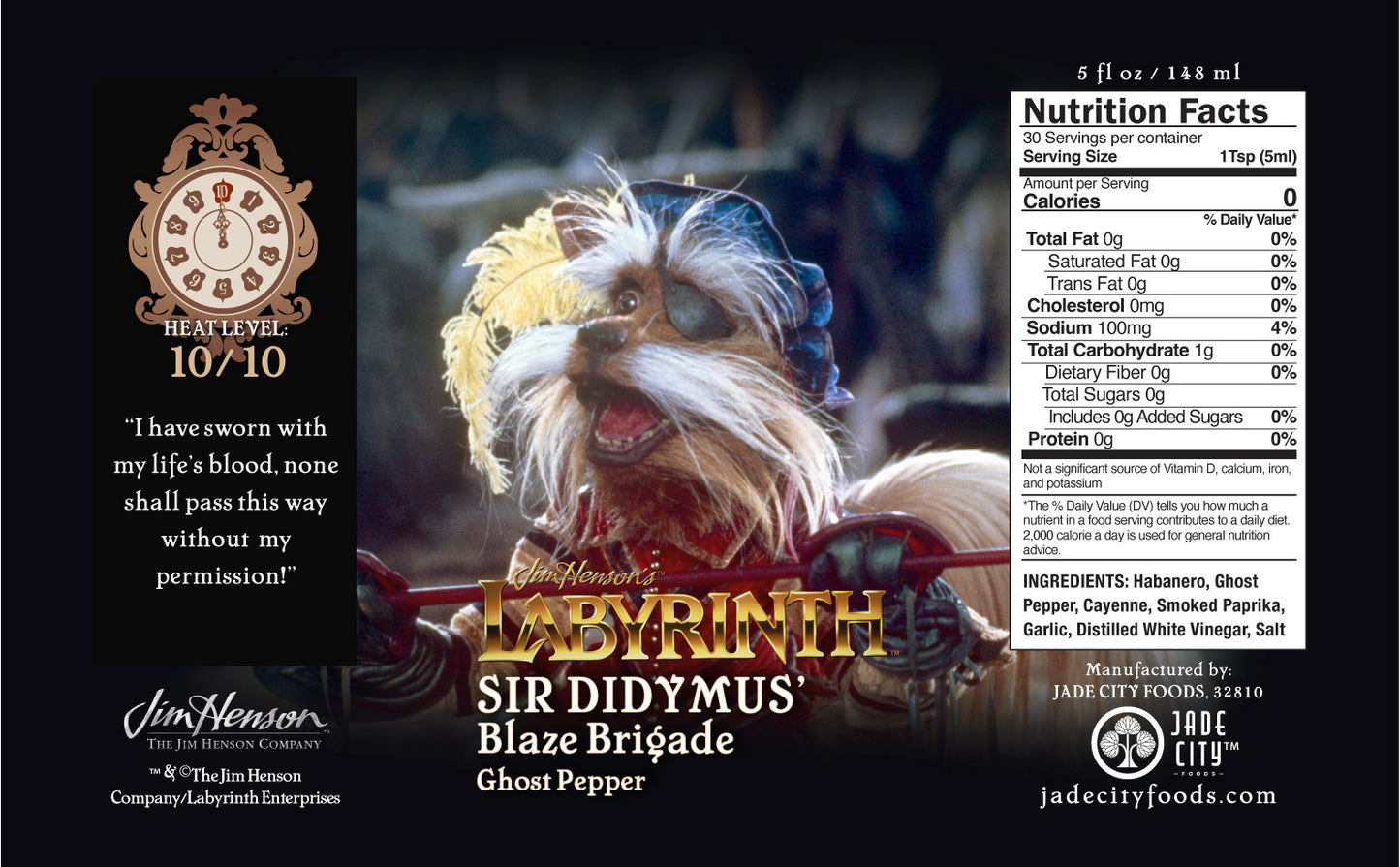 Sir Didymus' Blaze Brigade : Ghost Pepper