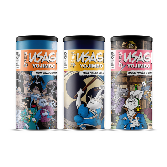 Usagi Yojimbo Hot Cocoa 3-Pack