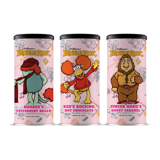 Fraggle Rock Hot Cocoa 3-Pack